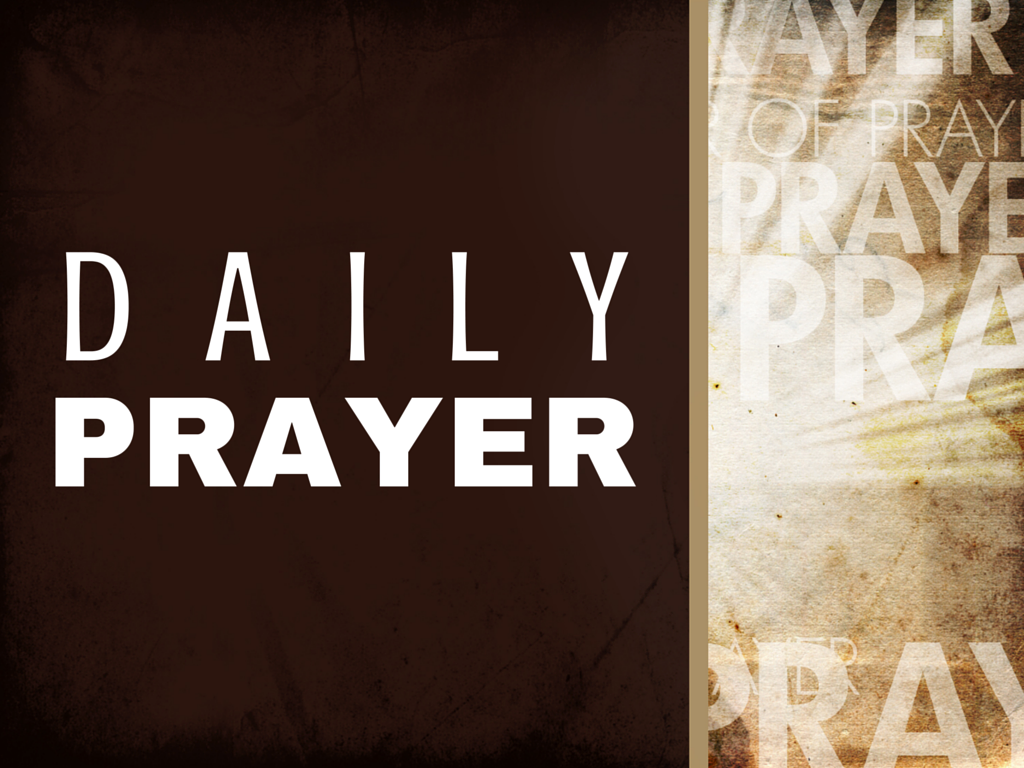 Daily Prayer - Grace Worship Center Church - Hartford, CT